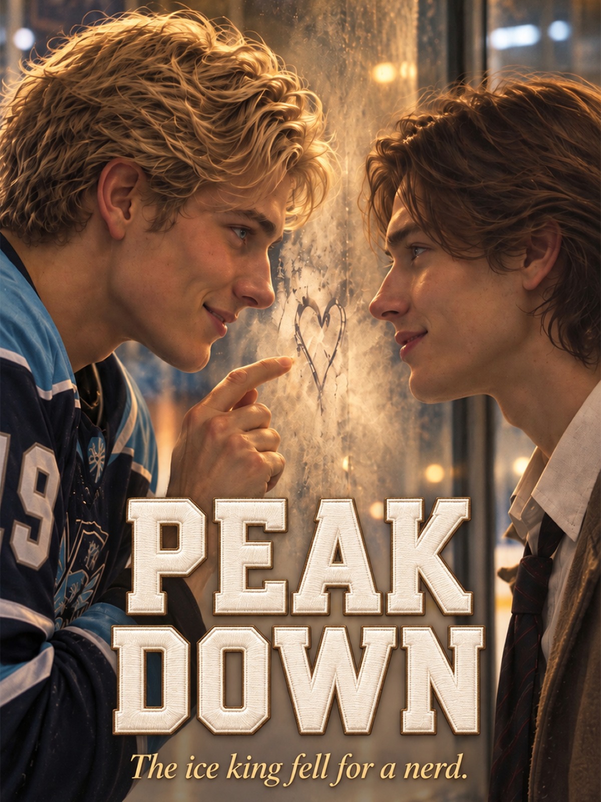Peak down