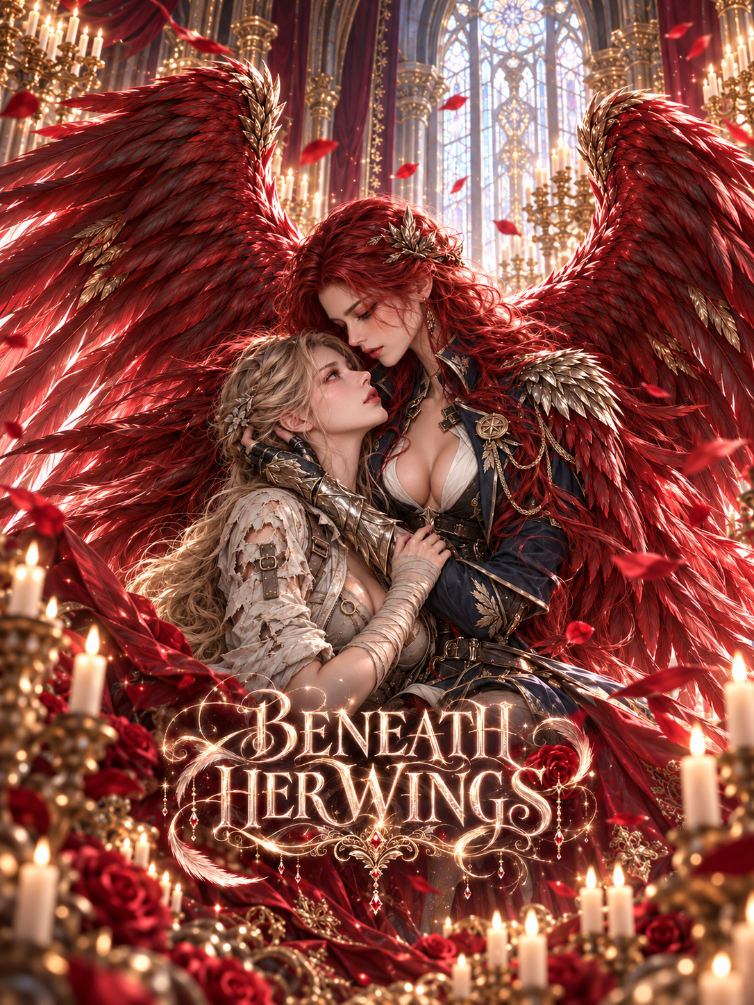 BENEATH HER WINGS