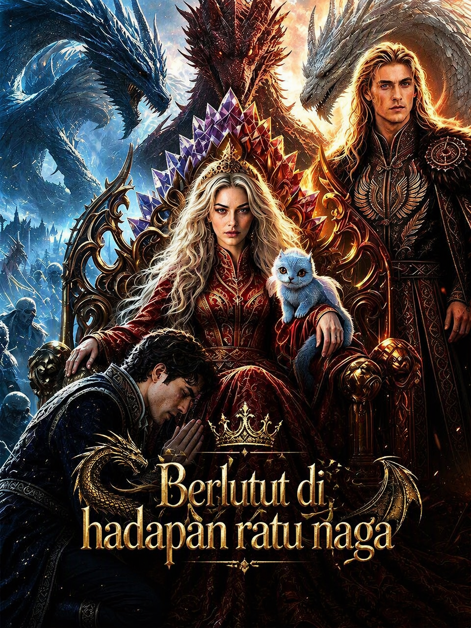 Berlutut di hadapan ratu naga