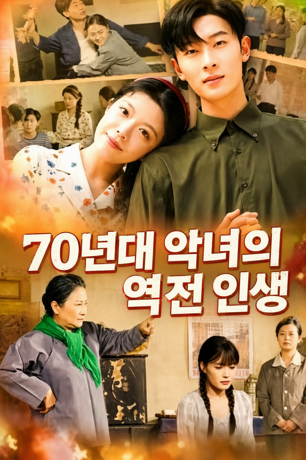 70년대 악녀의 역전 인생
