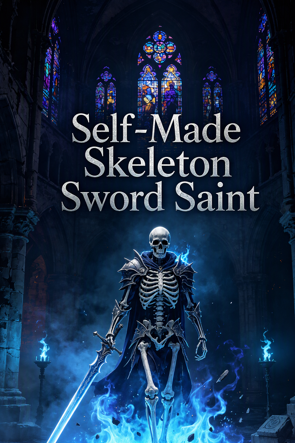 Self-Made Skeleton Sword Saint