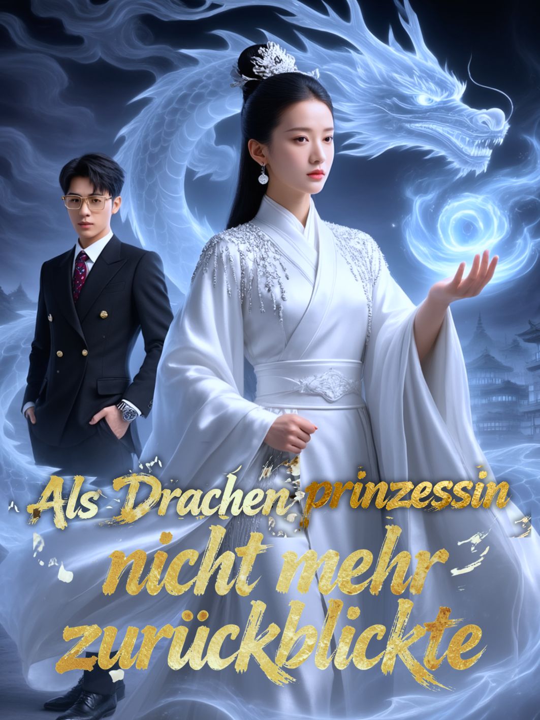 Als Drachenprinzessin nicht mehr zurückblickte