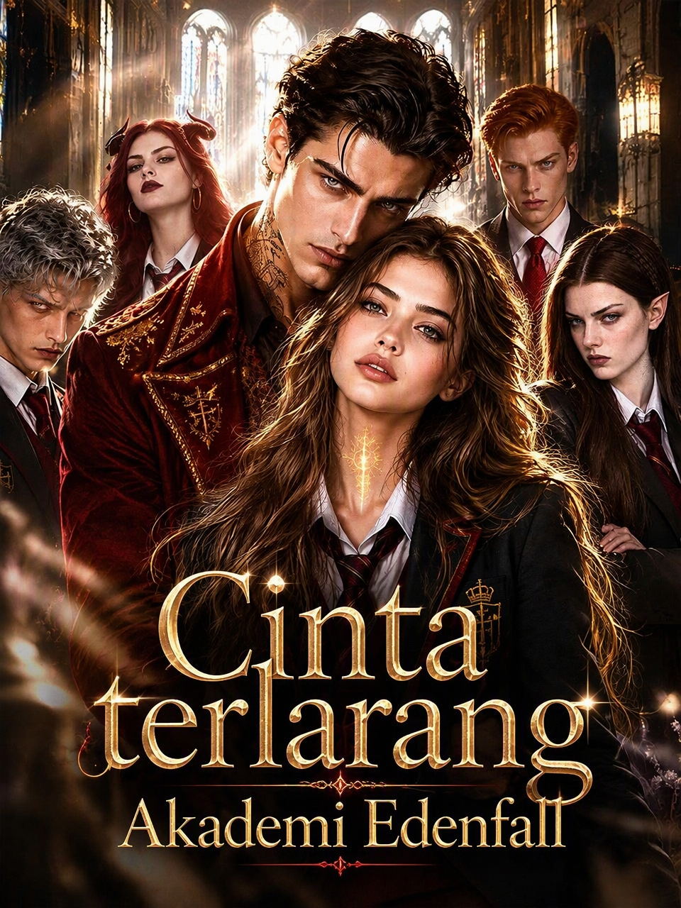 Cinta terlarang Akademi Edenfall