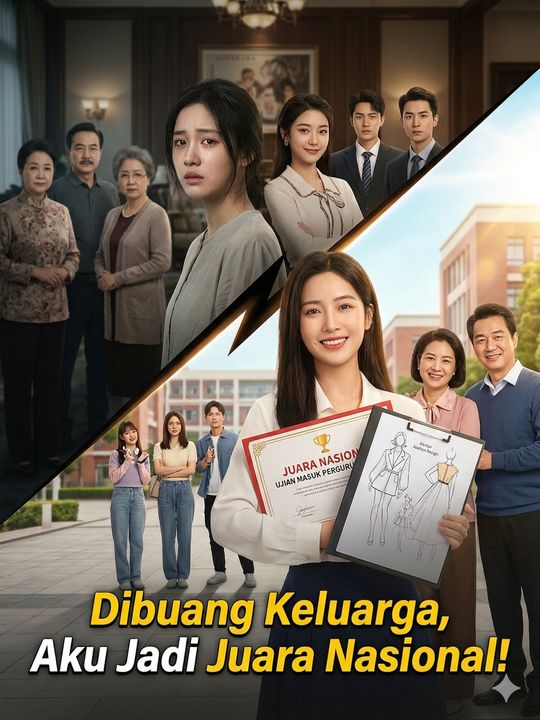Dibuang Keluarga, Aku Jadi Juara Nasional!