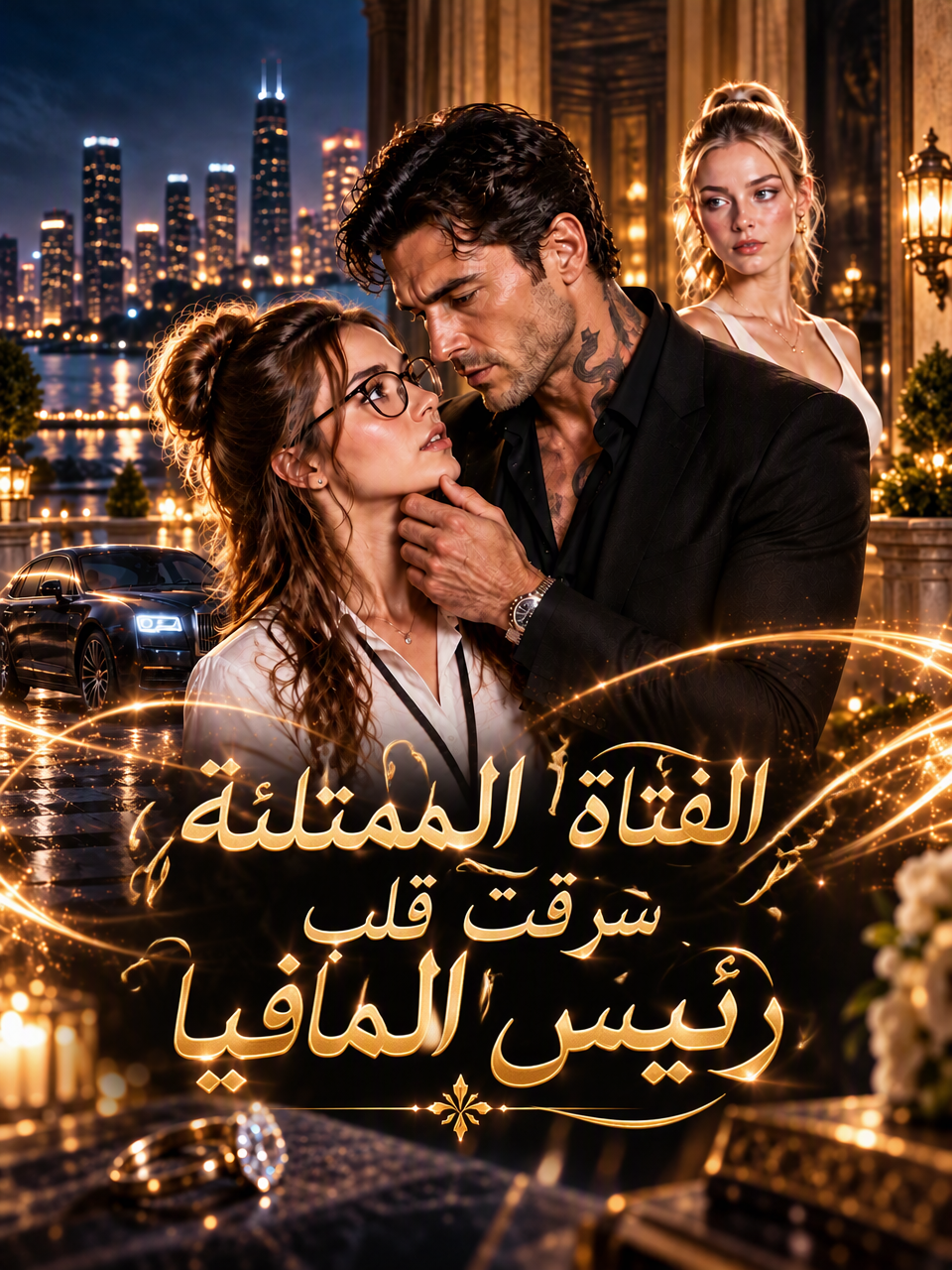 الفتاة الممتلئة سرقت قلب رئيس المافيا