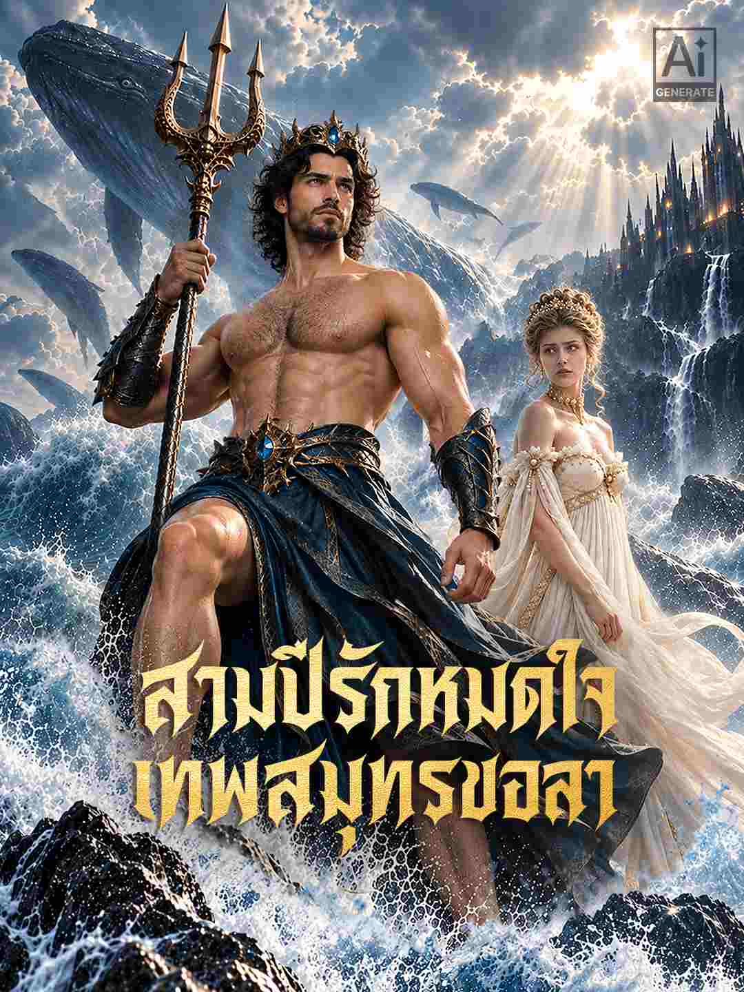 (Dubbing) สามปีรักหมดใจ เทพสมุทรขอลา