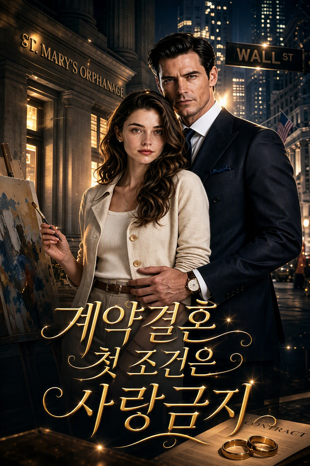 계약결혼 첫 조건은 사랑금지
