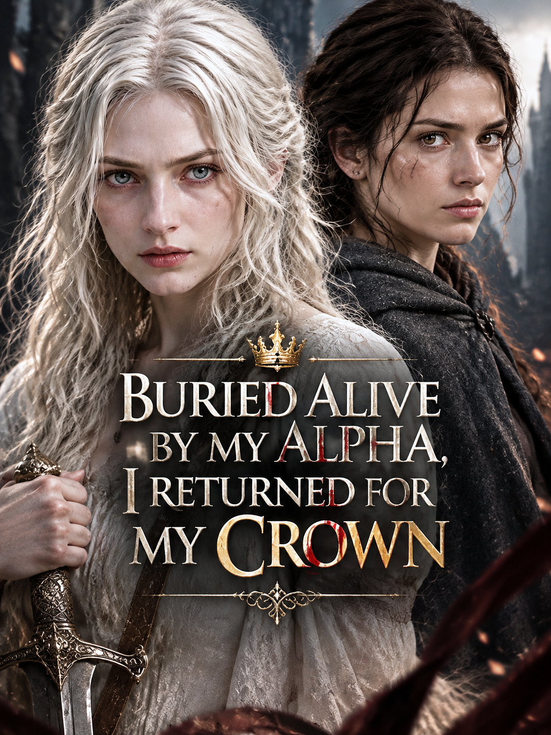 Buried Alive by My Alpha, I Returned for My Crown