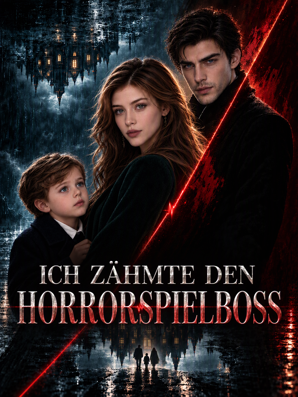 Ich zähmte den Horrorspielboss