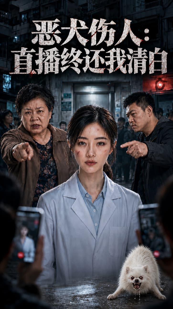 惡犬傷人：直播終還我清白