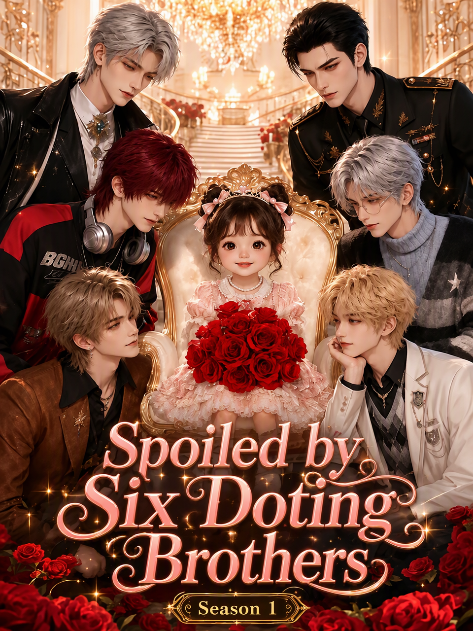 Spoiled by Six Doting Brothers