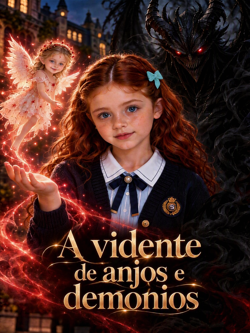 A vidente de anjos e demônios