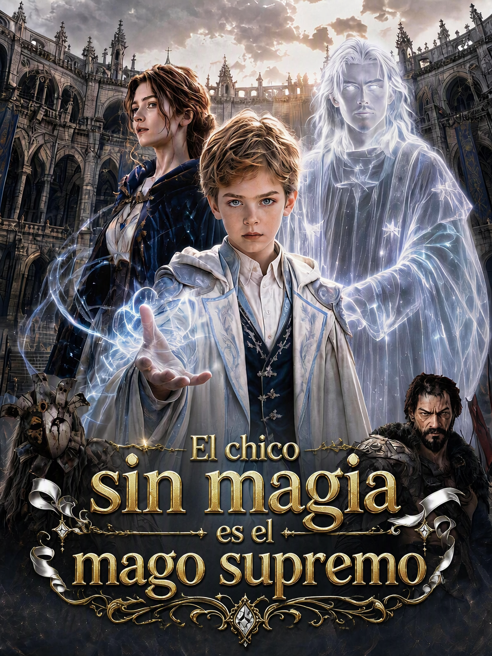 El chico sin magia es el mago supremo