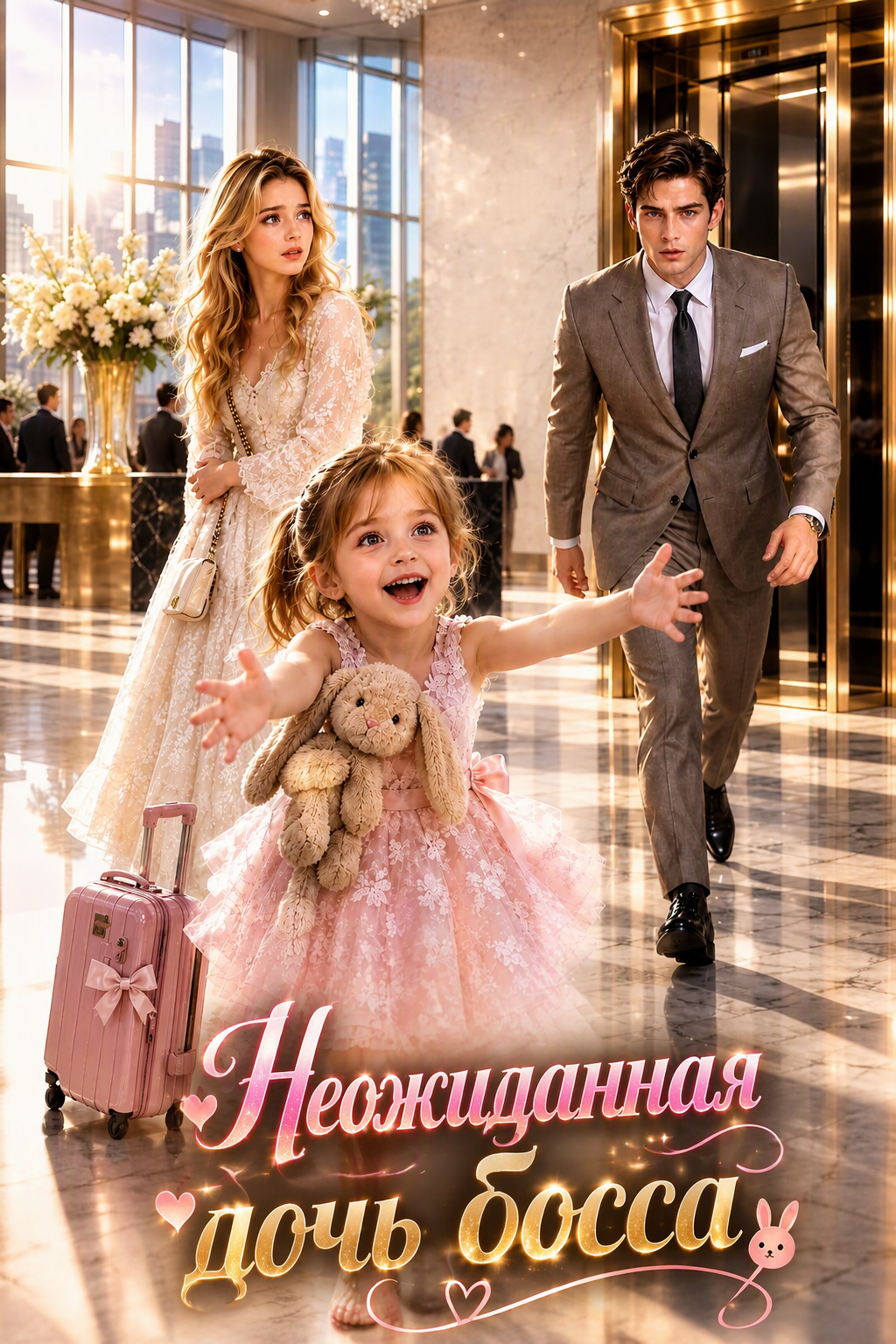 Неожиданная дочь босса