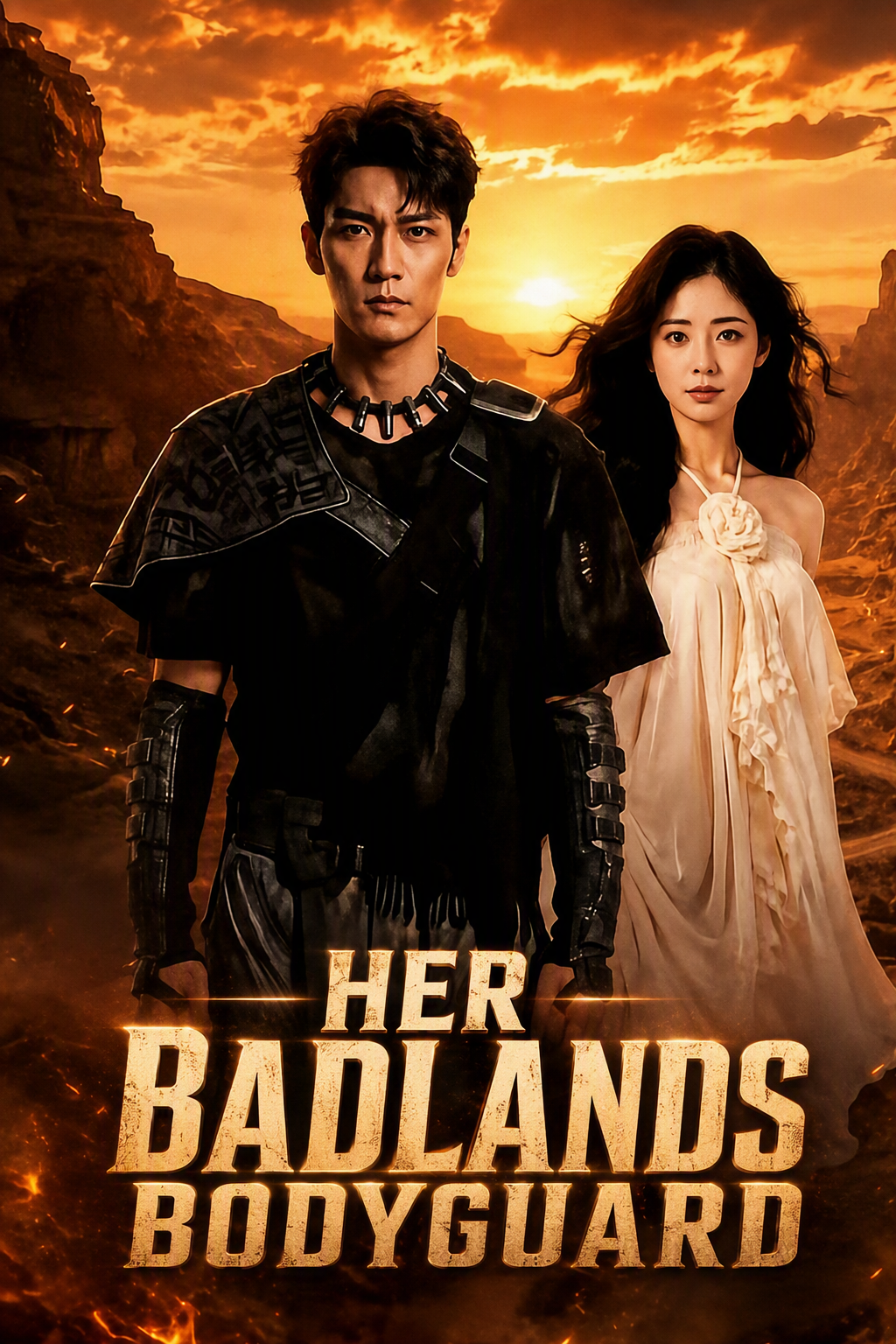 Her Badlands Bodyguard