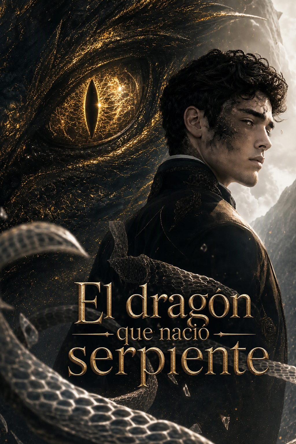 El dragón que nació serpiente