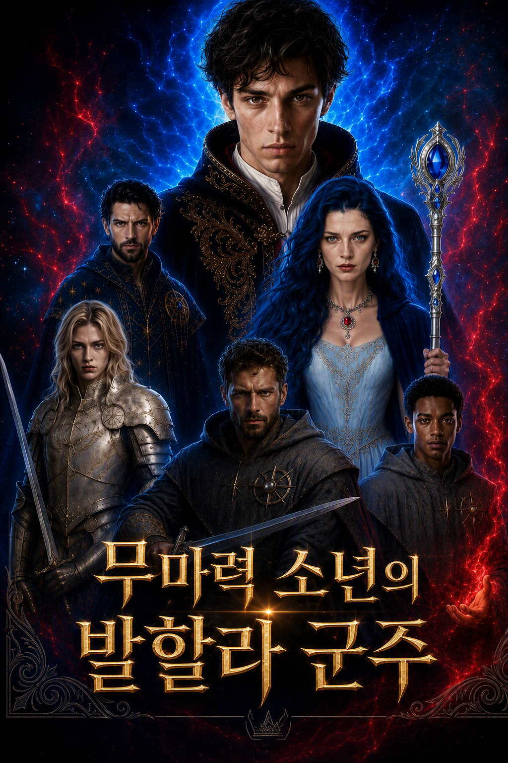 무마력 소년의 발할라 군주