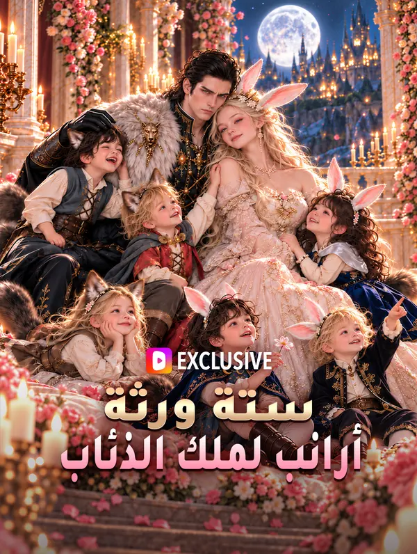 ستة ورثة أرانب لملك الذئاب