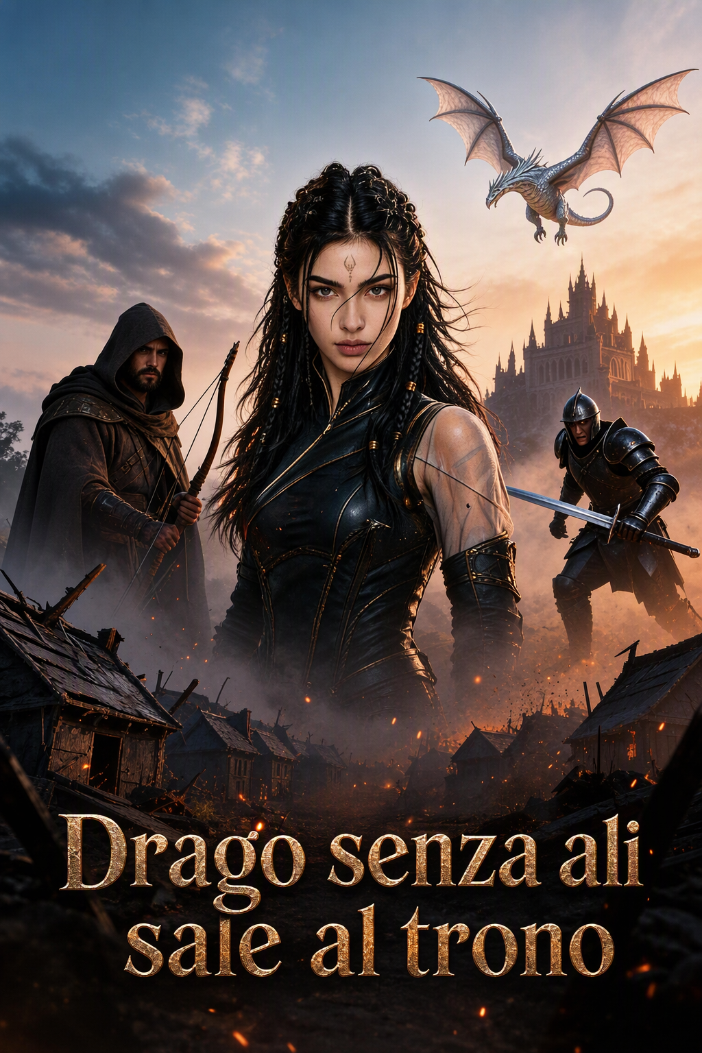 Drago senza ali sale al trono