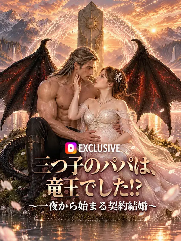 三つ子のパパは、竜王でした!?～一夜から始まる契約結婚～