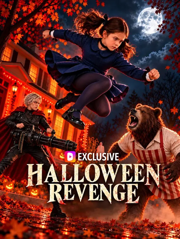 Balas Dendam Halloween