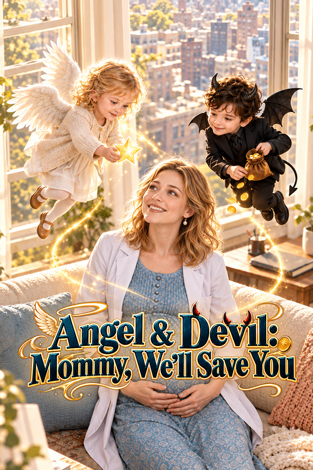 Angel & Devil - Mommy, We’ll Save You!