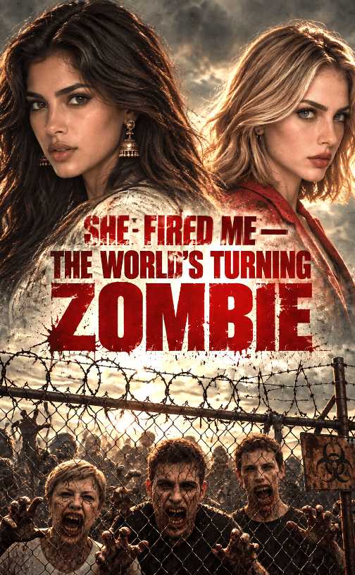 She fired me, world turns into zombies