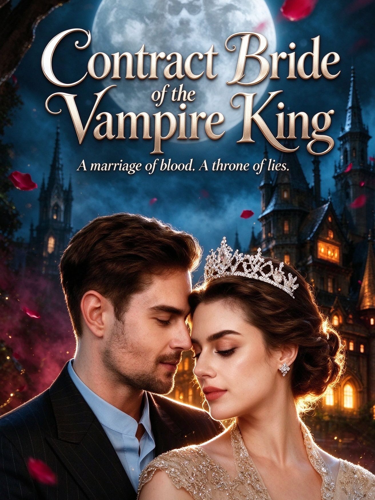 Contract Bride of the Vampire King