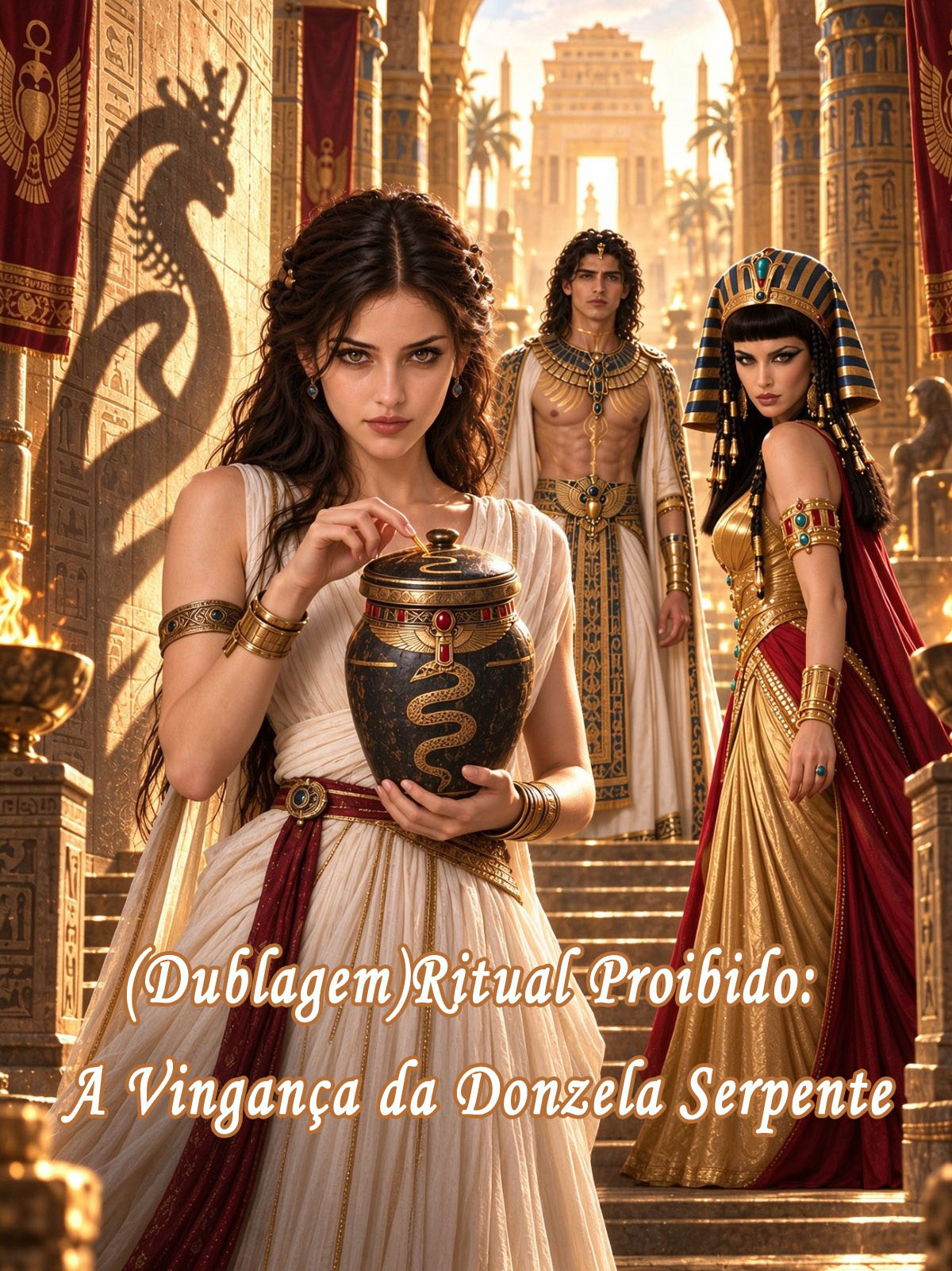 (Dublagem)Ritual Proibido: A Vingança da Donzela Serpente