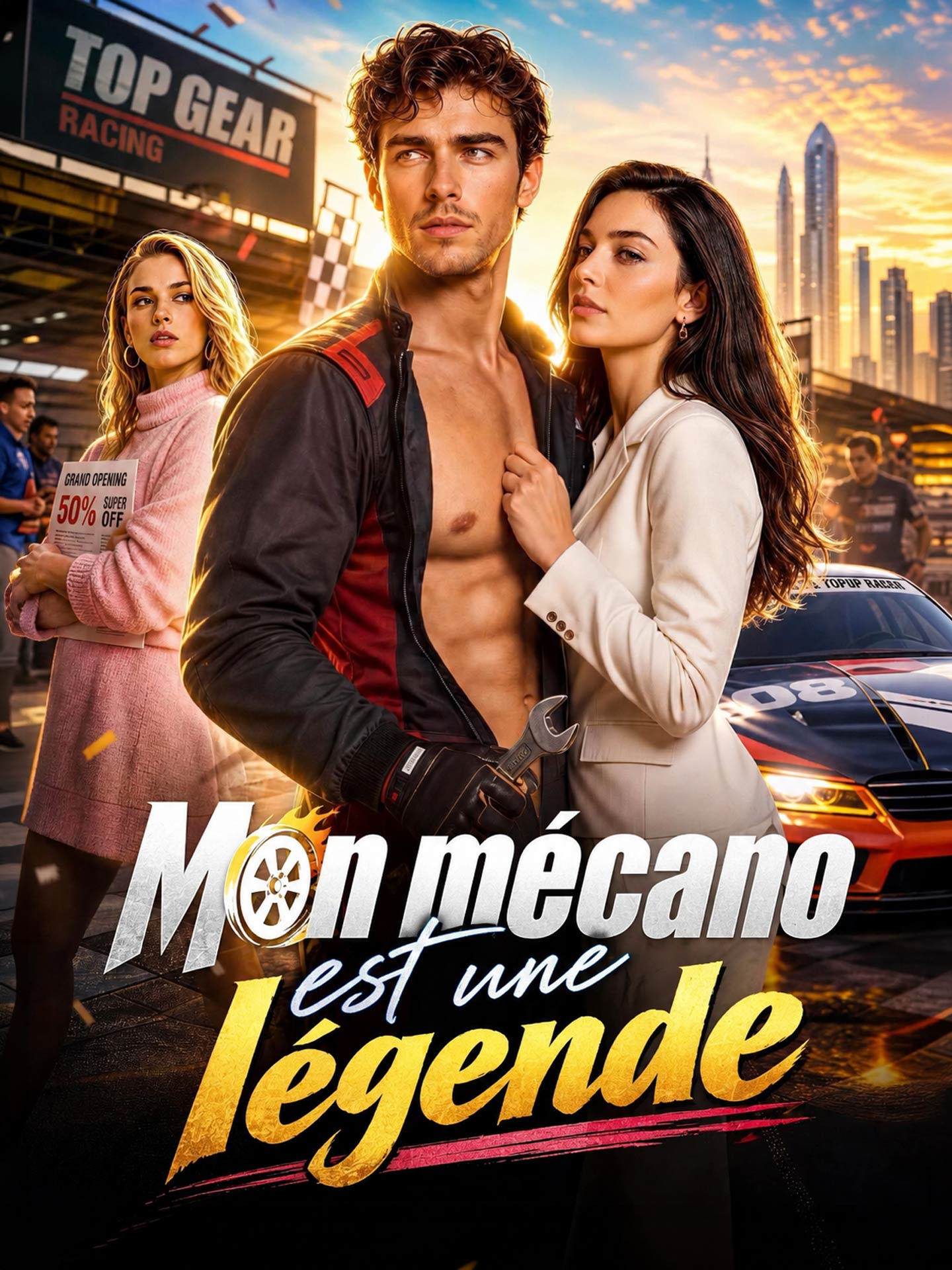 [Doublé] Mon mécano est une légende
