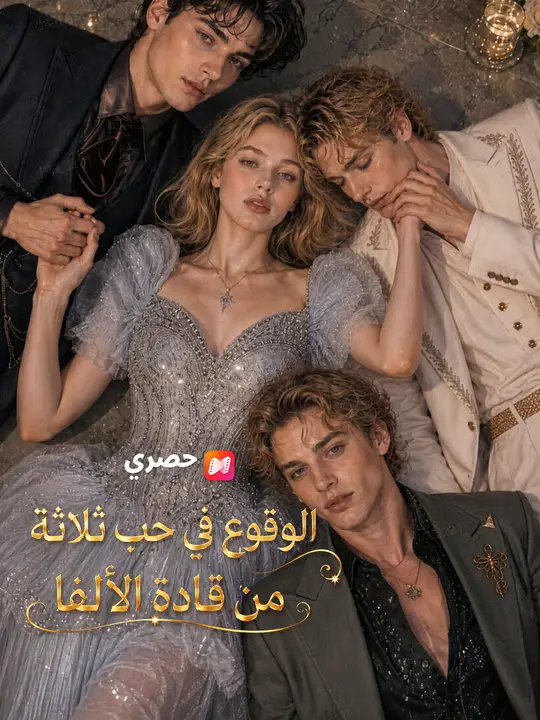 الوقوع في حب ثلاثة من قادة الألفا