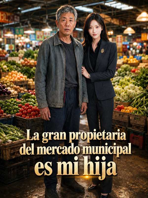 La gran propietaria del mercado municipal es mi hija