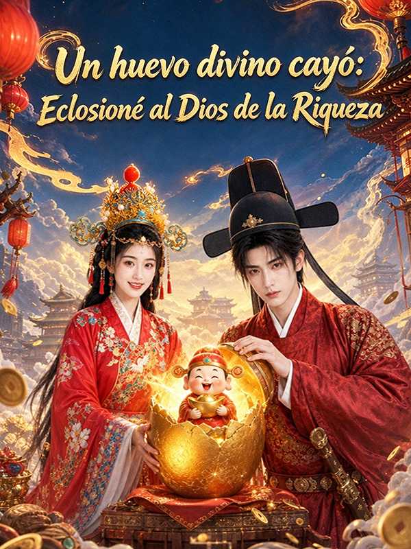 Un huevo divino cayó: Eclosioné al Dios de la Riqueza