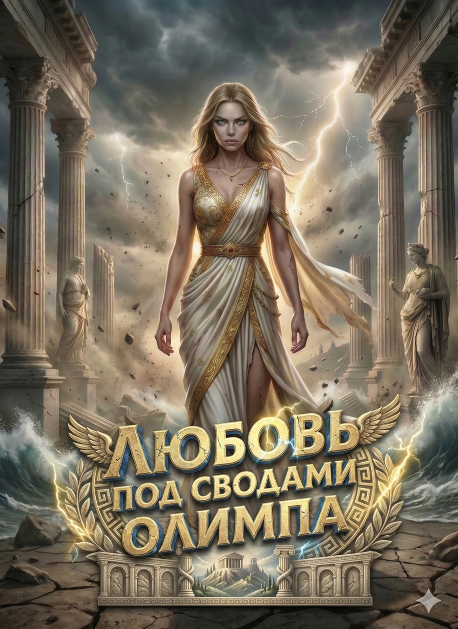 [Дубляж] Любовь под сводами Олимпа,[Дубляж] (2024)