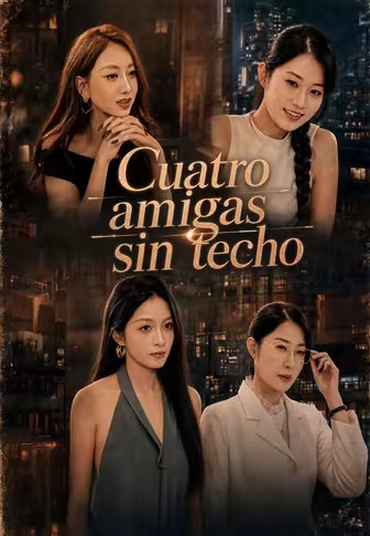 Cuatro amigas sin techo