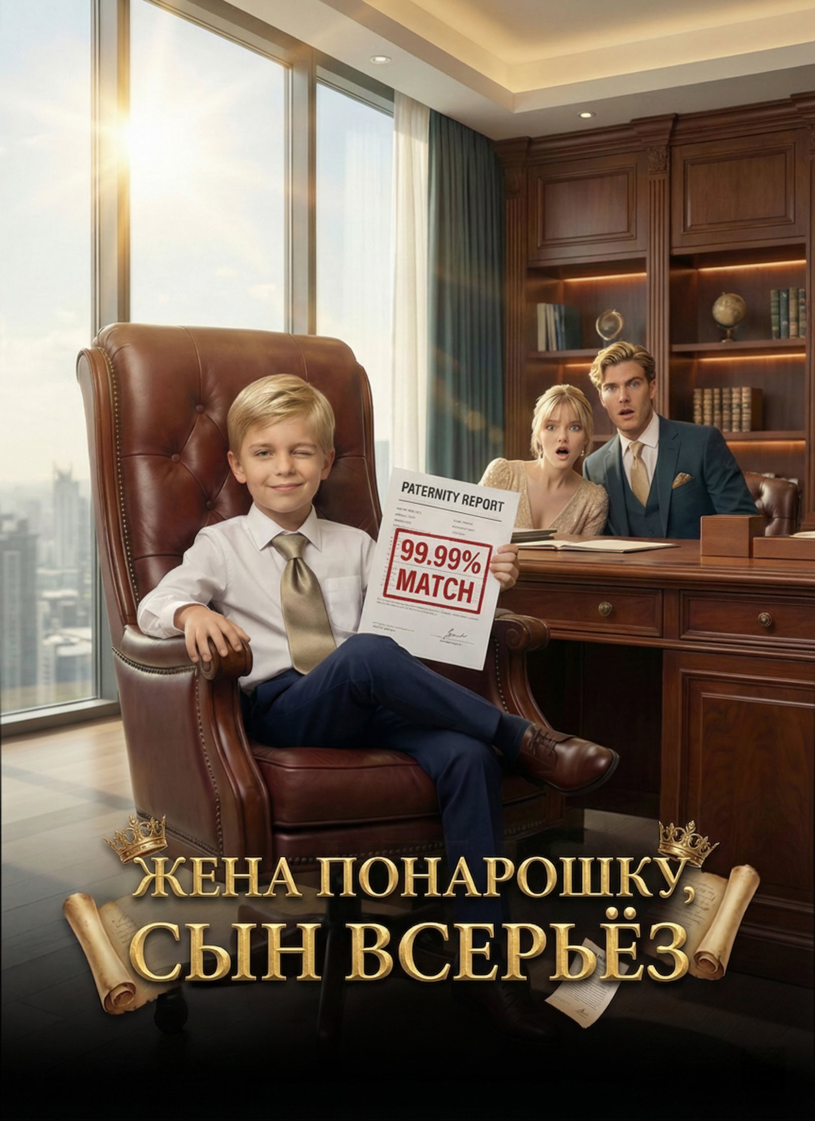 [Дубляж]Жена понарошку, сын всерьёз (2024)
