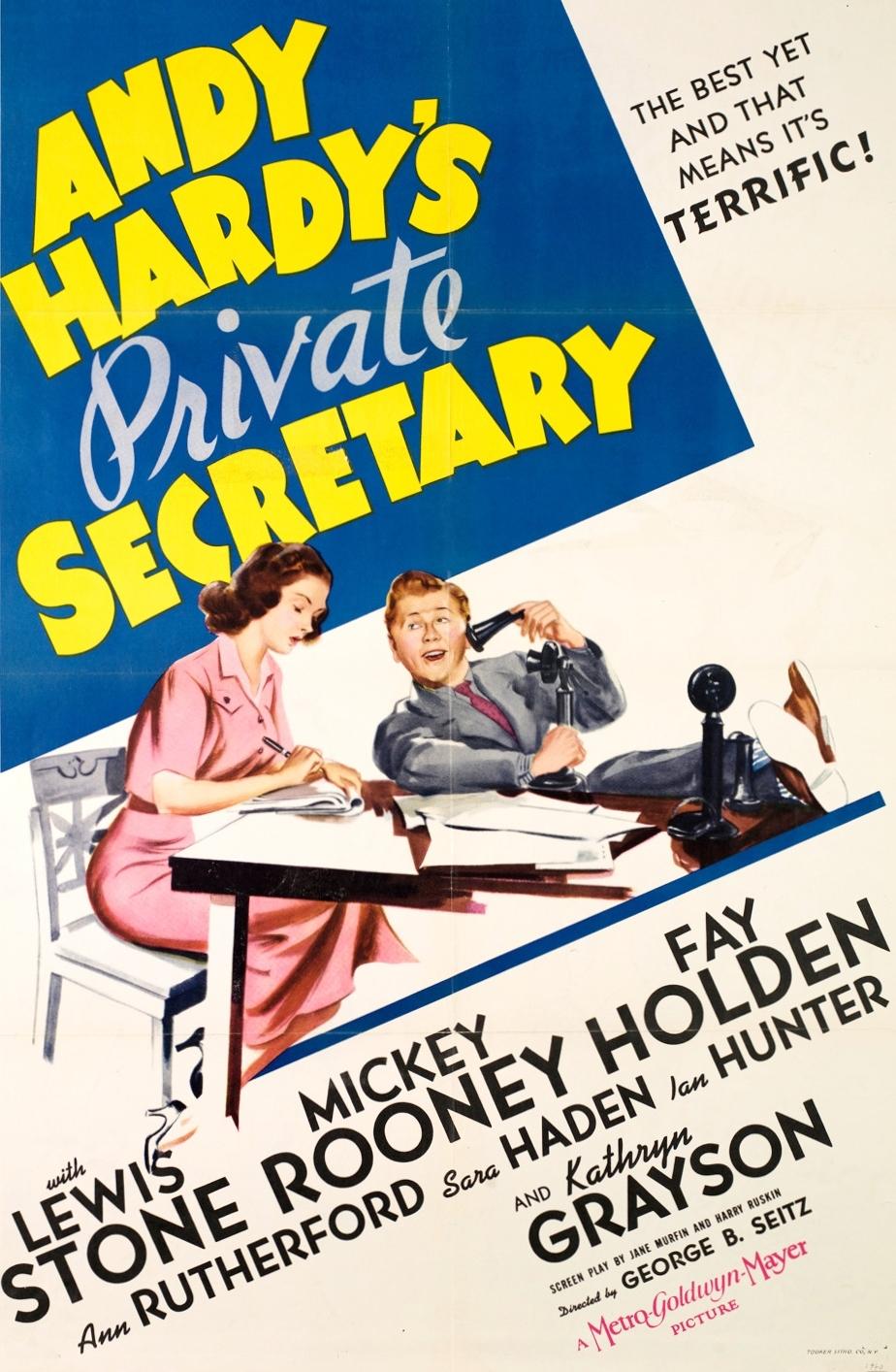 Andy Hardy's Private Secretary (1941)