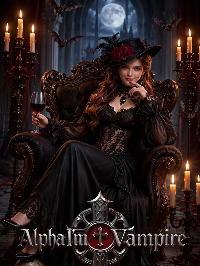 Alpha, I'm a Vampire