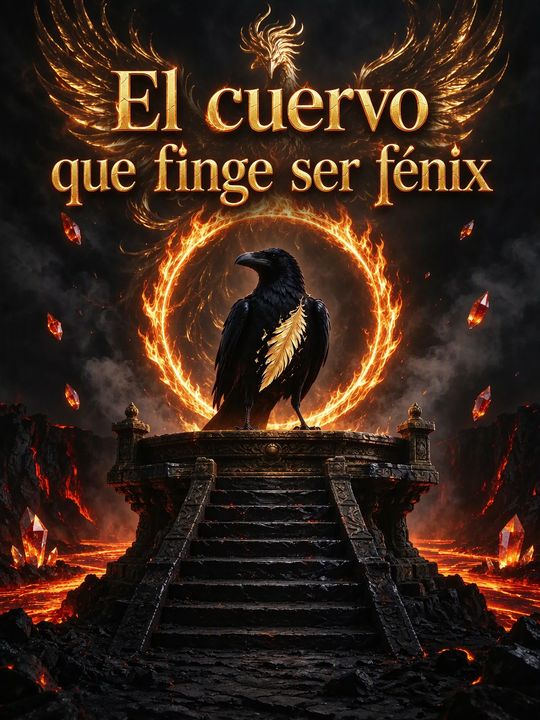 El cuervo que finge ser fénix
