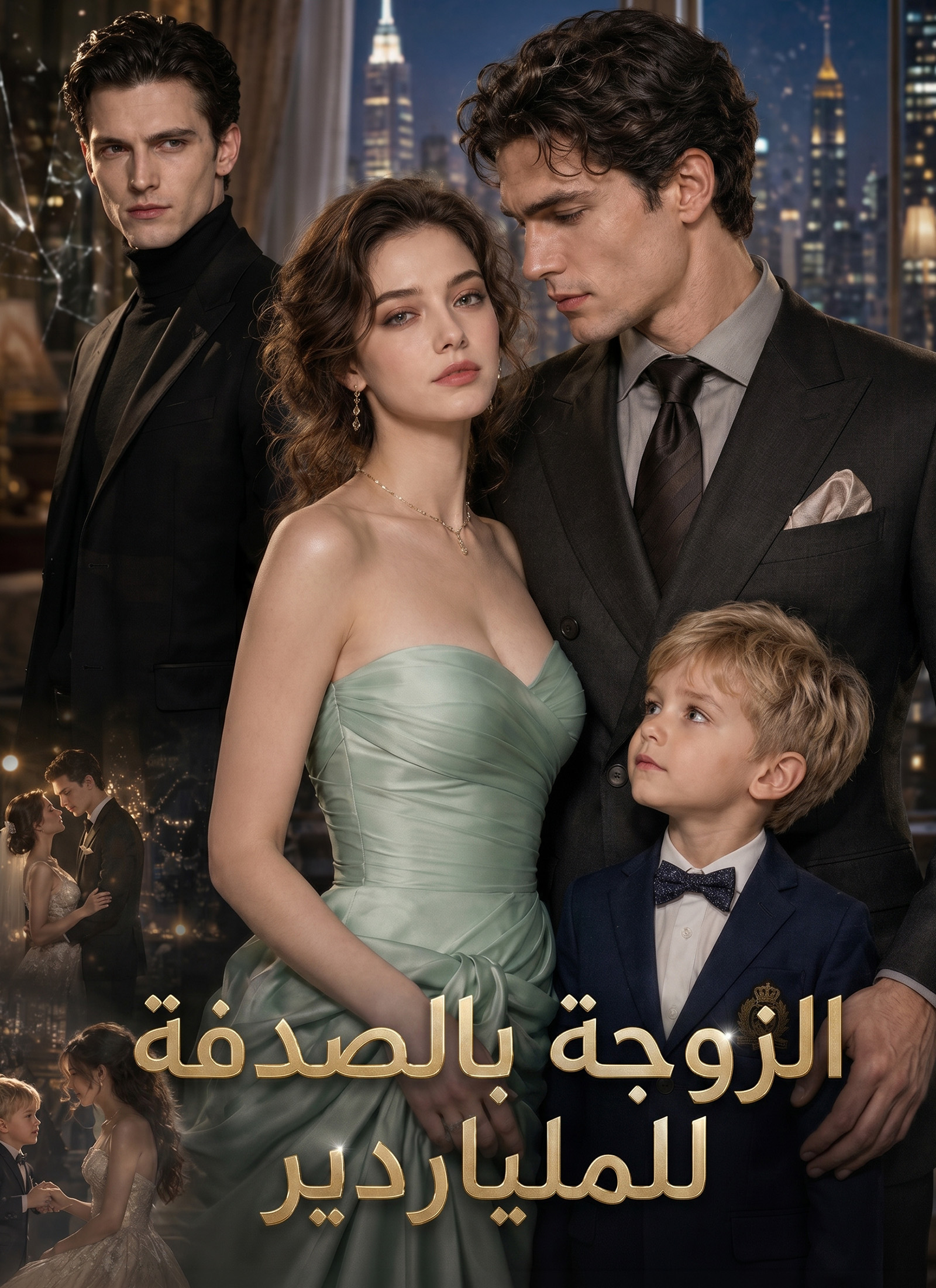 [مدبلج]الزوجة بالصدفة للملياردير
