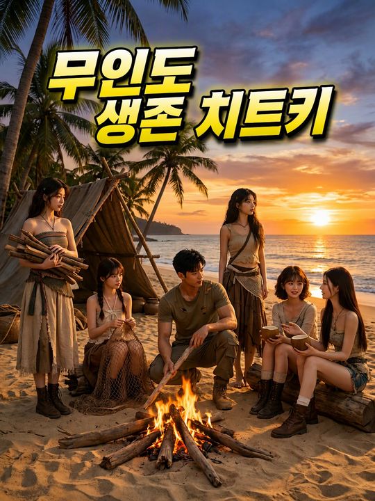 무인도 생존 치트키