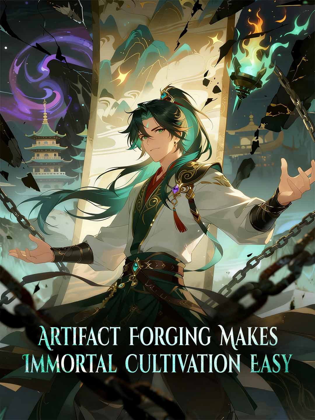 Artifact Forging Makes Immortal Cultivation Easy (2024)