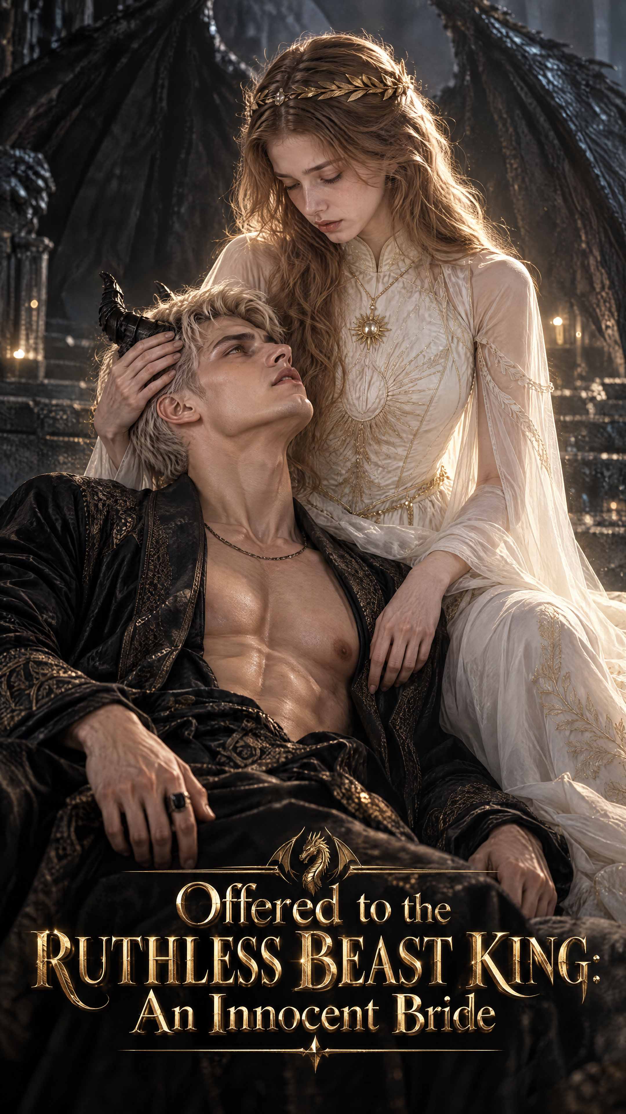 Offered to the Ruthless Beast King ：An Innocent Bride