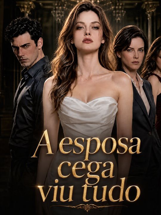 A esposa cega viu tudo