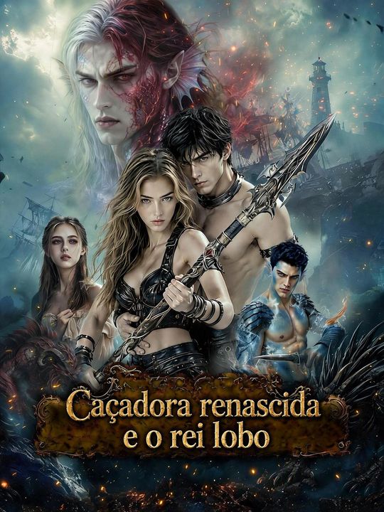 Caçadora renascida e o rei lobo