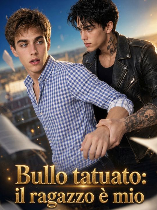 Bullo tatuato: il ragazzo è mio