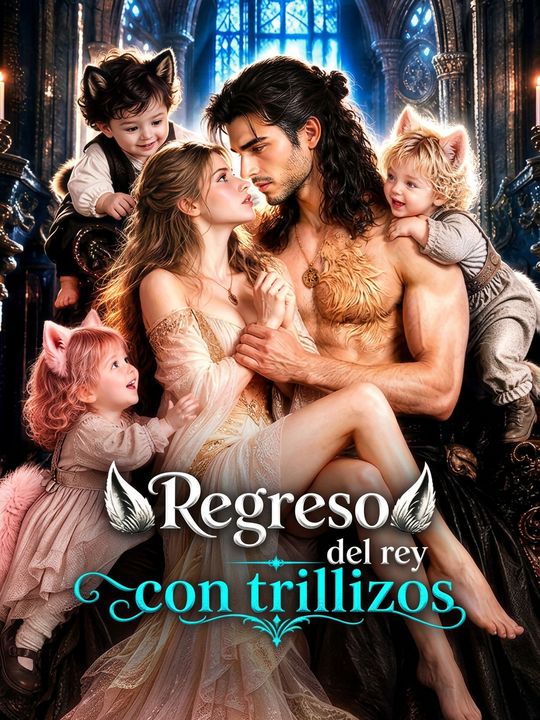Regreso con trillizos del rey