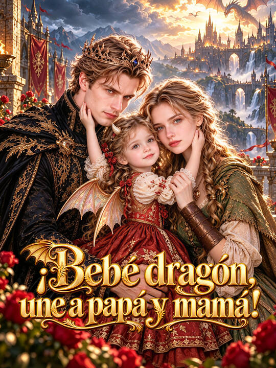 ¡Bebé dragón, une a papá y mamá!
