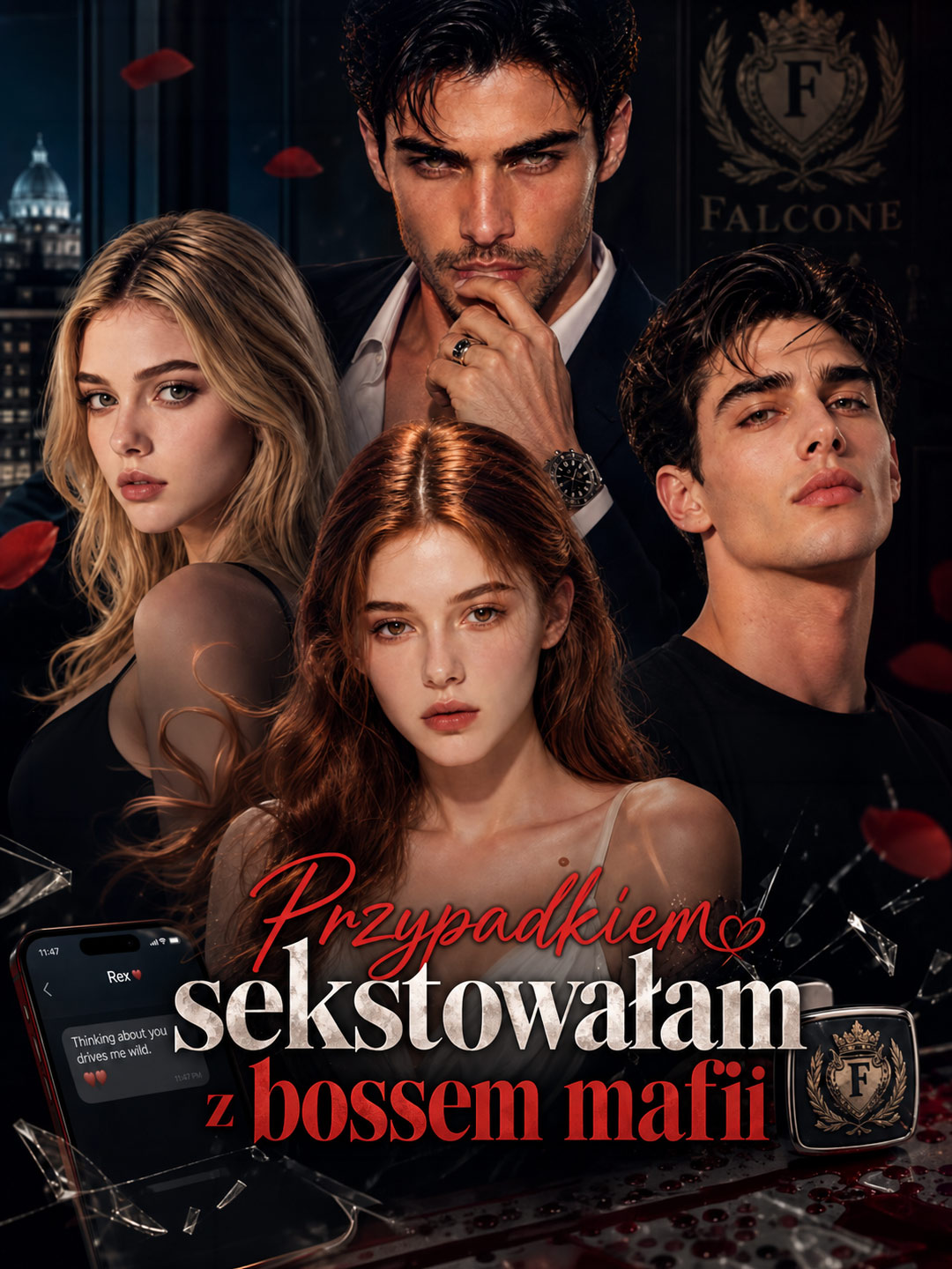 [Dubbing] Przypadkiem sekstowałam z bossem mafii