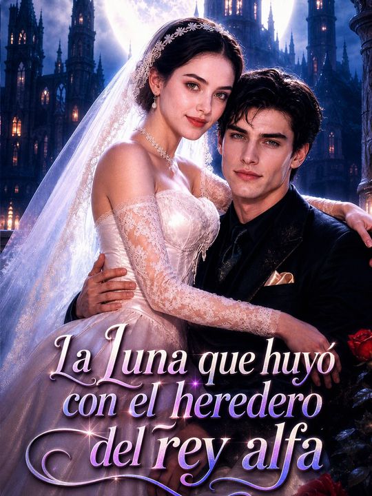 La luna que huyó con el heredero del rey alfa